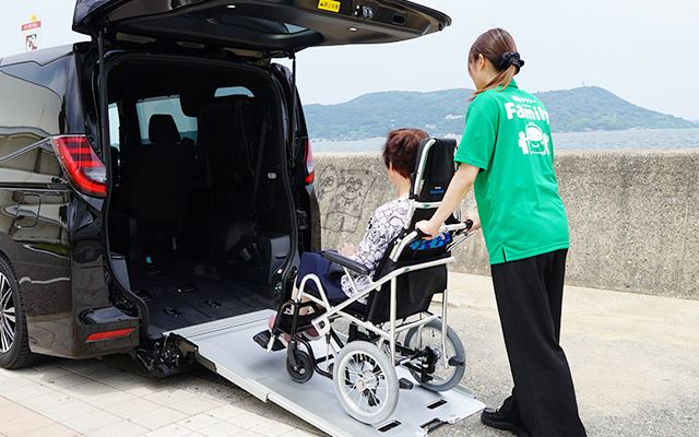 福祉タクシー　ファミリーの点呼・車両点検の徹底