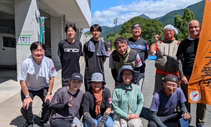 熊本県宇城市・美里町へ、ボランティアに行ってきました